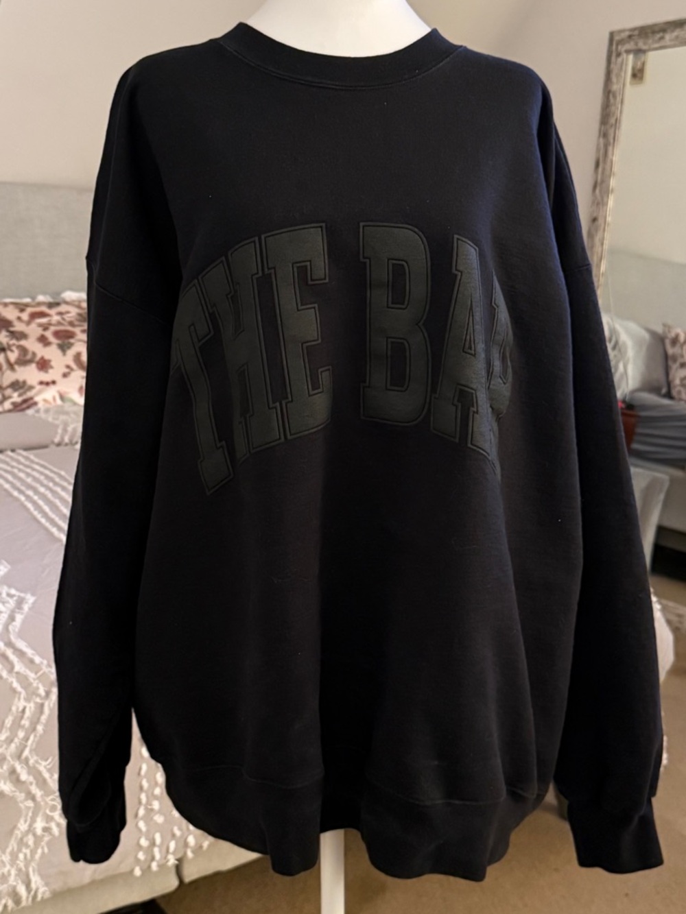 The Bar Varsity Sweatshirt